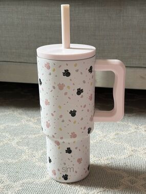 Simple Modern Disney 24 oz Tumbler with Handle and Silicone Straw